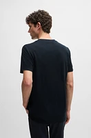 Slim-fit T-shirt performance fabric