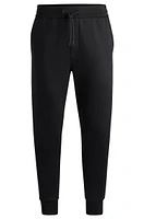 Tracksuit bottoms with contrast insert