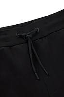 Tracksuit bottoms with contrast insert