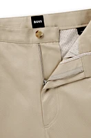 Porsche x BOSS relaxed-fit trousers cotton twill