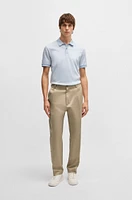 Porsche x BOSS relaxed-fit trousers cotton twill