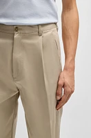 Porsche x BOSS relaxed-fit trousers cotton twill