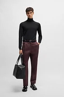 Porsche x BOSS relaxed-fit trousers cotton twill