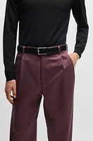 Porsche x BOSS relaxed-fit trousers cotton twill