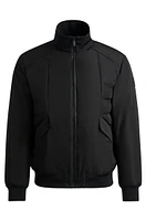 Water-repellent regular-fit jacket with lightweight padding