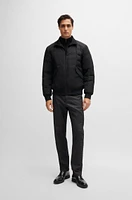 Water-repellent regular-fit jacket with lightweight padding