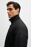 Water-repellent regular-fit jacket with lightweight padding