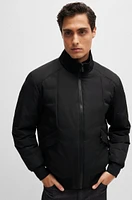 Water-repellent regular-fit jacket with lightweight padding