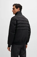 Water-repellent regular-fit jacket with lightweight padding