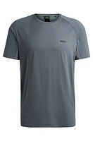 Performance-stretch T-shirt mixed materials