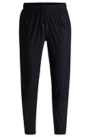 Regular-fit tracksuit bottoms with quick-dry performance