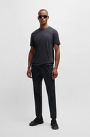 Regular-fit tracksuit bottoms with quick-dry performance