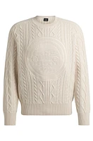 Porsche x BOSS wool sweater with special branding