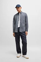 Button-down regular-fit shirt Oxford cotton