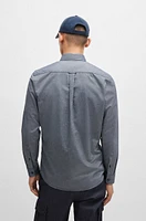 Button-down regular-fit shirt Oxford cotton