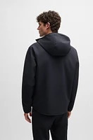 Water-repellent regular-fit jacket performance twill