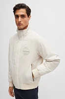 Porsche x BOSS water-repellent jacket with special branding