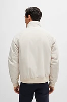 Porsche x BOSS water-repellent jacket with special branding