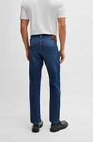 Delaware Slim-fit jeans dark-blue super-soft denim