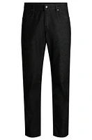 Maine Regular-fit jeans black stretch denim