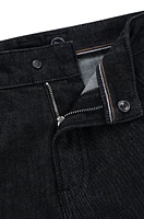 Maine Regular-fit jeans black stretch denim