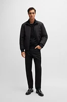 Maine Regular-fit jeans black stretch denim