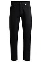 Maine Regular-fit jeans black super-soft Italian denim