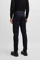 Delaware Slim-fit jeans dark-blue comfort-stretch denim