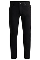 Delaware Slim-fit jeans black-black Italian denim