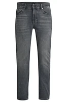 Delaware Slim-fit jeans gray stretch denim