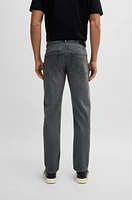 Delaware Slim-fit jeans gray stretch denim