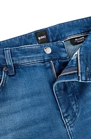 Regular-fit jeans blue soft-touch denim