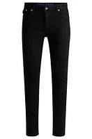 Extra-slim-fit jeans black stretch denim