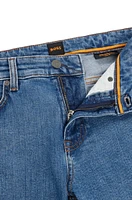 Delaware Slim-fit jeans blue stretch denim