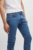 Delaware Slim-fit jeans blue stretch denim