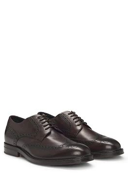 Dressletic Italian-made Derby shoes leather