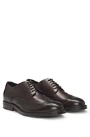 Dressletic Italian-made Derby shoes leather