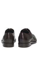 Dressletic Italian-made Derby shoes leather