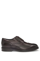 Dressletic Italian-made Derby shoes leather