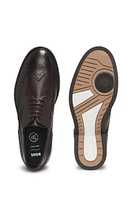 Dressletic Italian-made Derby shoes leather