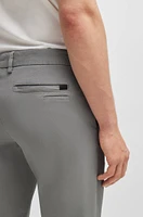 Slim-fit trousers