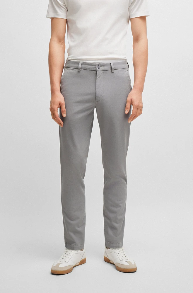 Slim-fit trousers