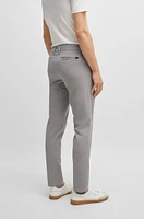 Slim-fit trousers