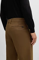 Slim-fit trousers