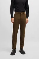 Slim-fit trousers