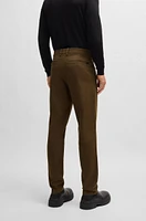 Slim-fit trousers