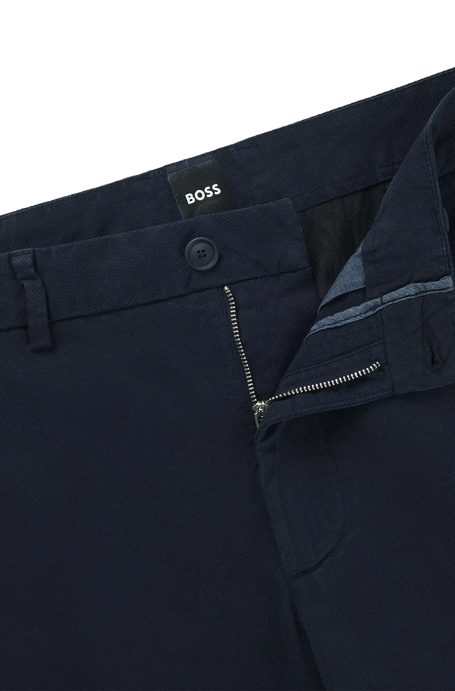 Slim-fit trousers