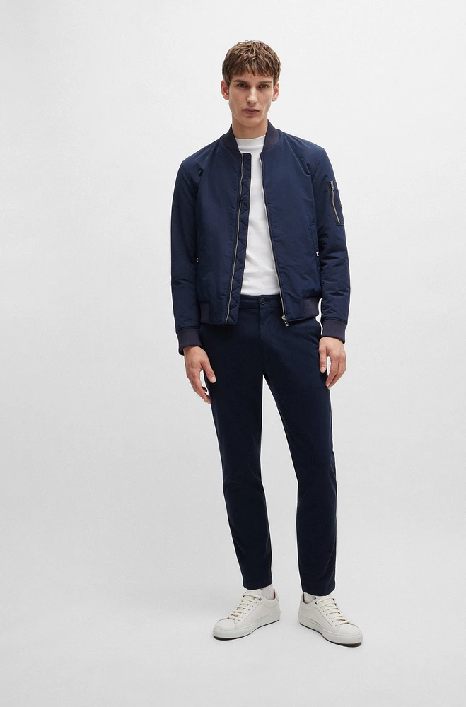 Slim-fit trousers