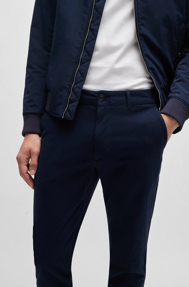 Slim-fit trousers