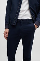 Slim-fit trousers